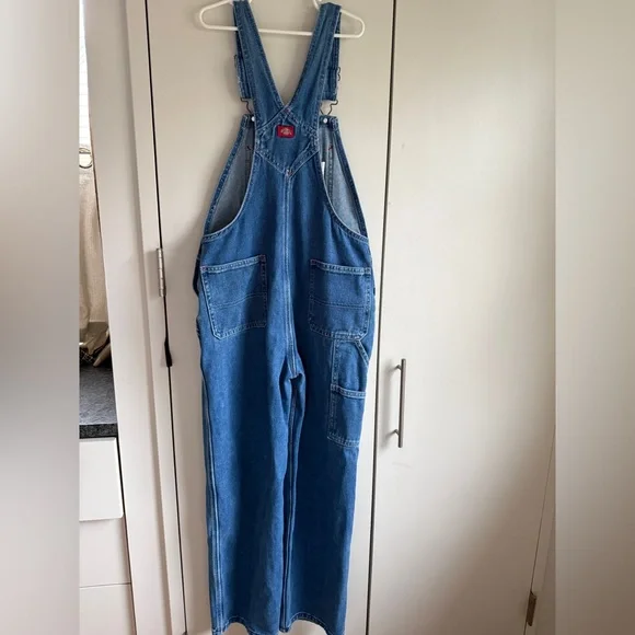 Dickies Kids Denim Overalls, M (10/12), MSRP $40 - Picture 7 of 13